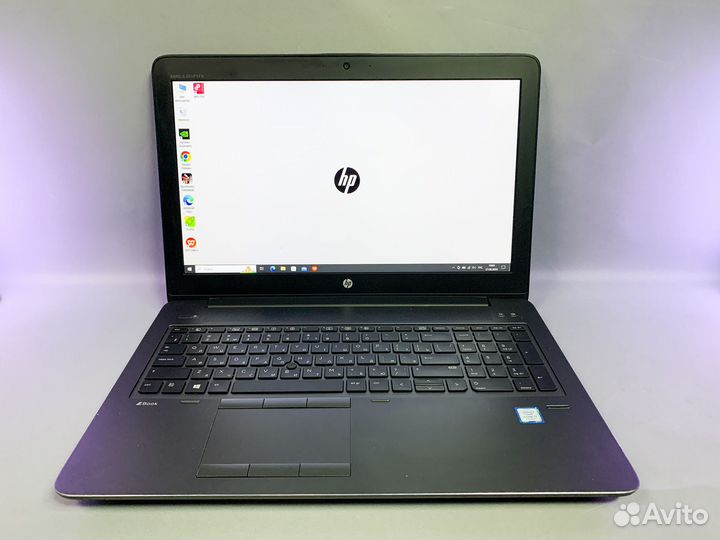Ноутбук HP ZBook Core i7/nvidia Quadro/16Gb/SSD512
