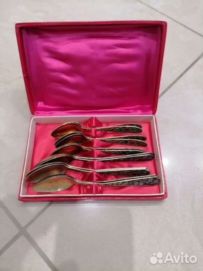 Серебряные ложки СССР