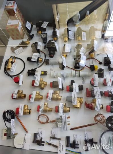 Запчасти и ремонт газовых котлов