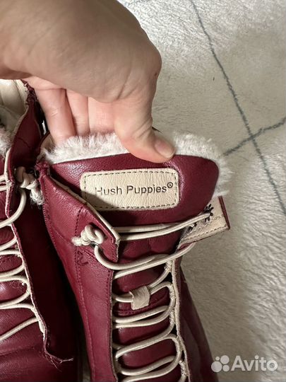 Ботинки женские зимние hush puppies