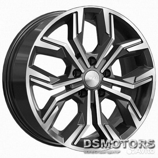 Диски Амиата 7.0/17 5x112 ET40 d66.6 алмаз