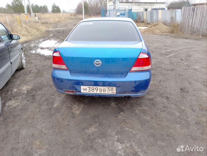 Nissan almera classic в разборе