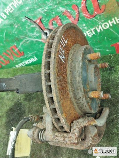 Ступица передняя левая nissan note