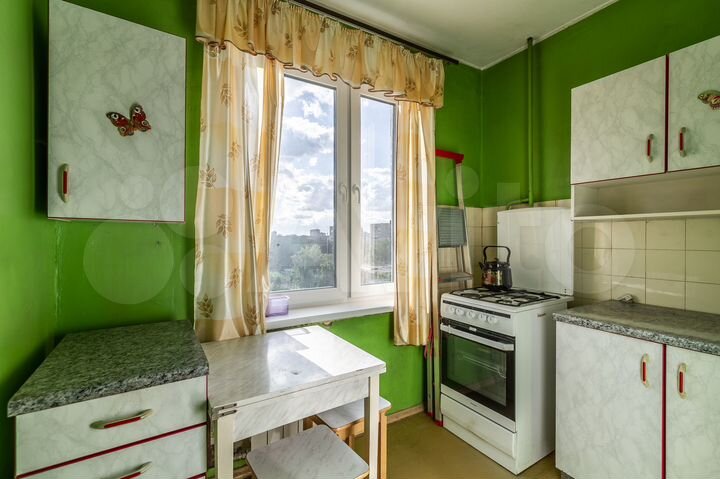 3-к. квартира, 49 м², 9/12 эт.