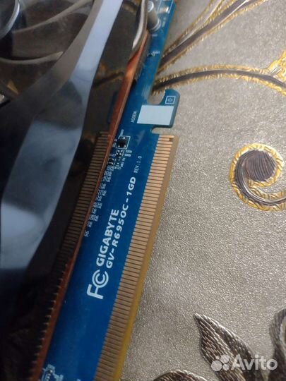 Видеокарта amd radeon r6950