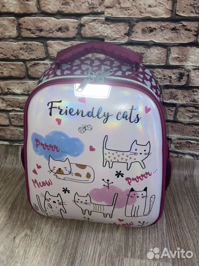 Рюкзак школьный ортопедический