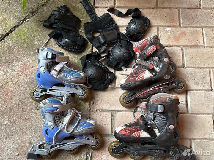 Роликовые коньки детские