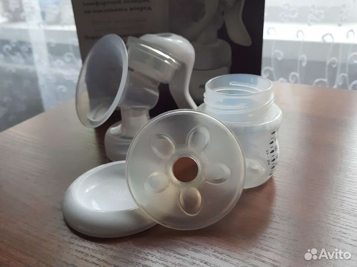 Молокоотсос Avent ручной