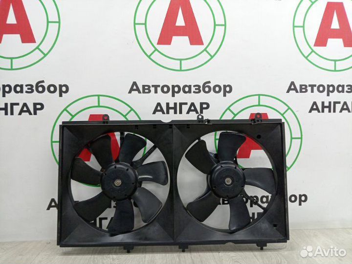 Вентилятор охлаждения радиатора Mitsubishi Lancer