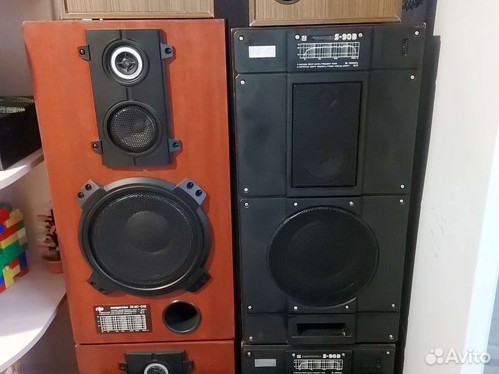 Колонки союз 130ас002