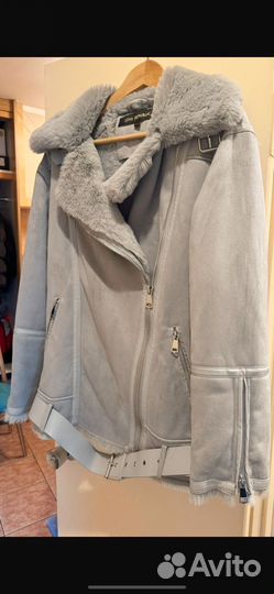 Дубленка женская