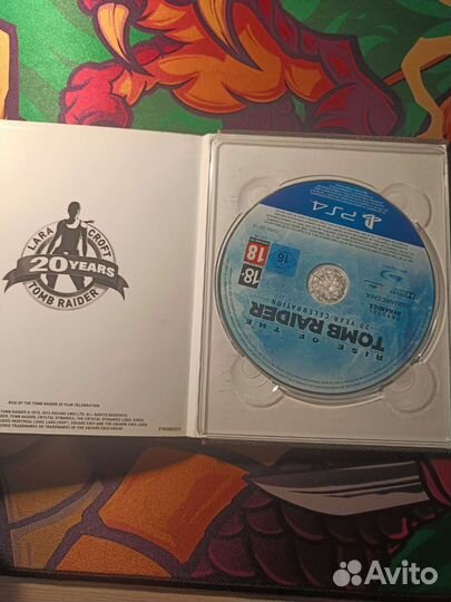 Игра Tomb raider ps4