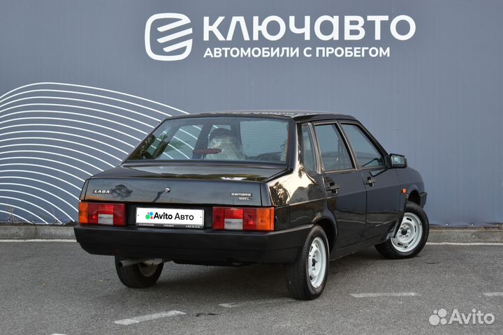 ВАЗ 21099 1.5 МТ, 1997, 1 000 км