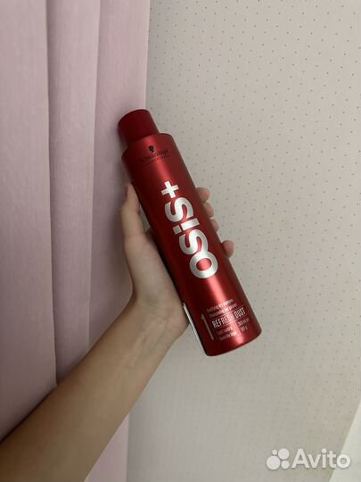 Сухой шампунь