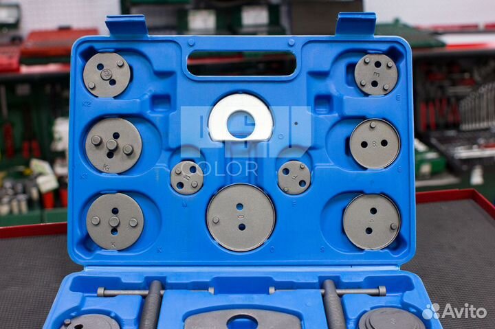 Набор для сведения тормозных цилиндров 21пр