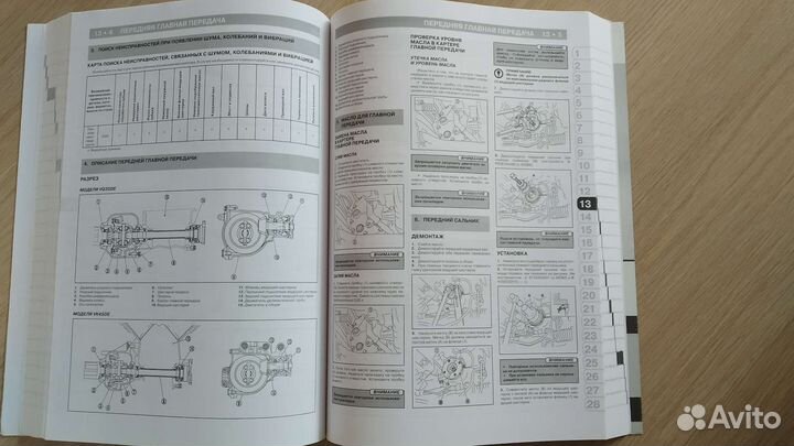 Книга Infiniti FX35 fx45 руководство по ремонту