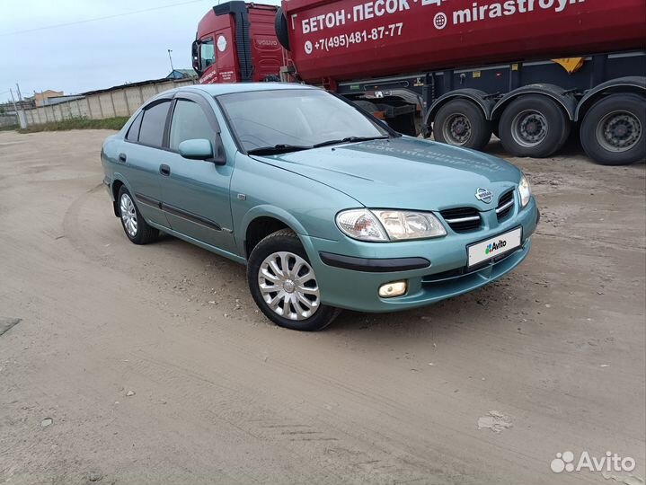 Nissan Almera, 2001