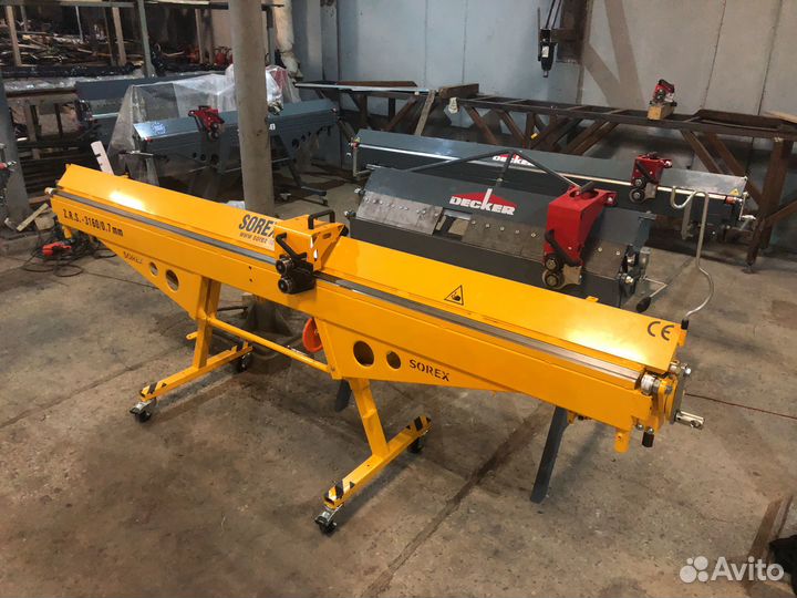 Листогиб Листогибочный станок Sorex 3160