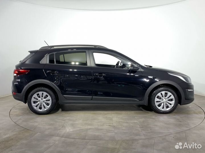 Kia Rio X-Line 1.6 AT, 2018, 147 000 км