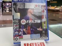 Игра Fifa21 PS4