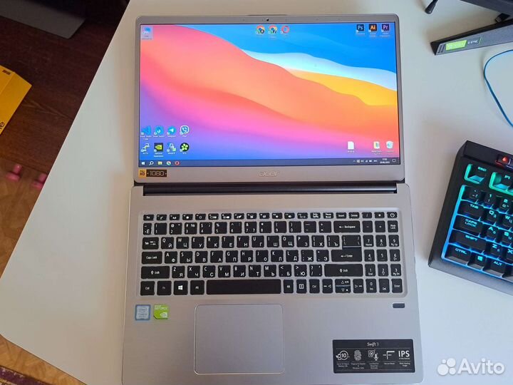 Ультрабук Acer Swift 3 15.6