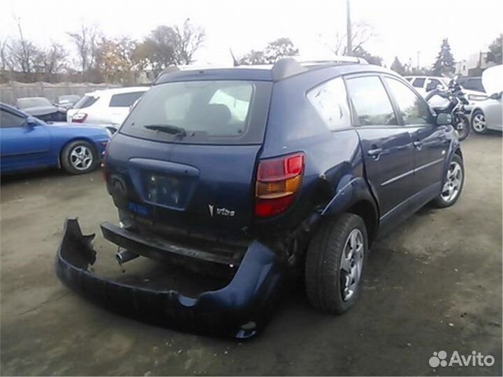 Разбор на запчасти Pontiac Vibe 1 2002-2008