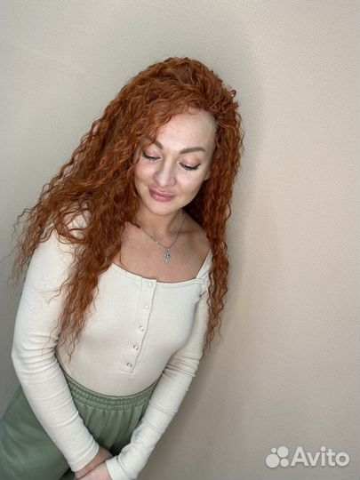 Косы с канекалоном