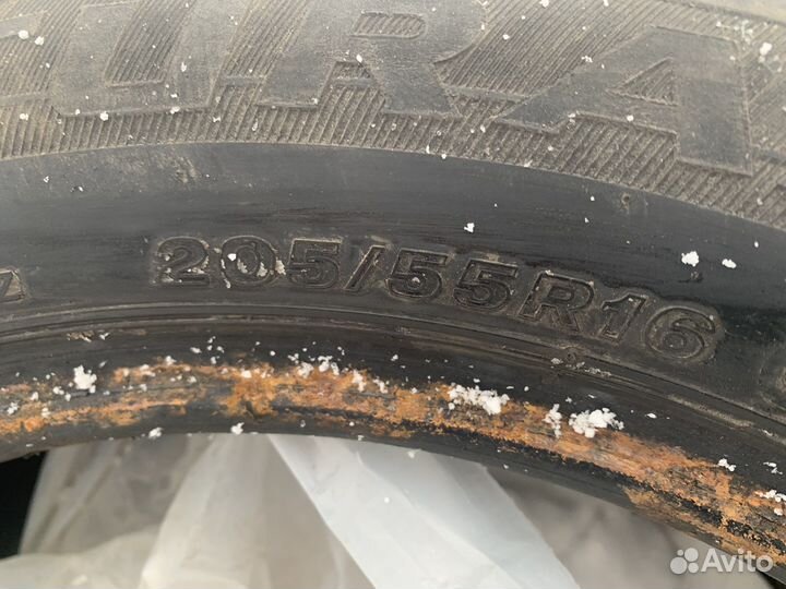 Bridgestone LM-22C 205/55 R16