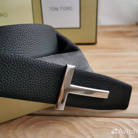 Ремень Tom Ford натуральная кожа