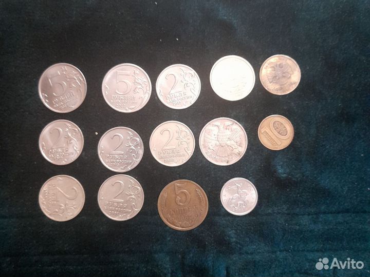 Продам коллекцию монет