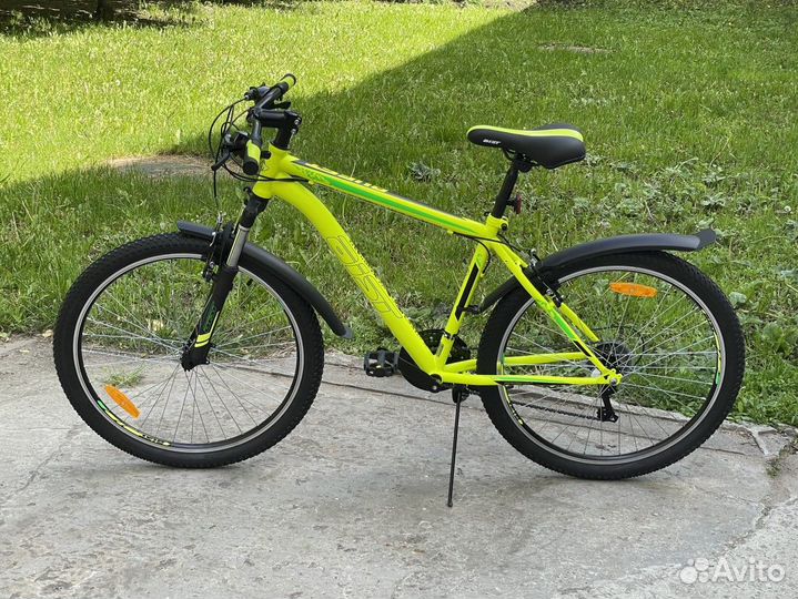 Велосипед aist quest 26