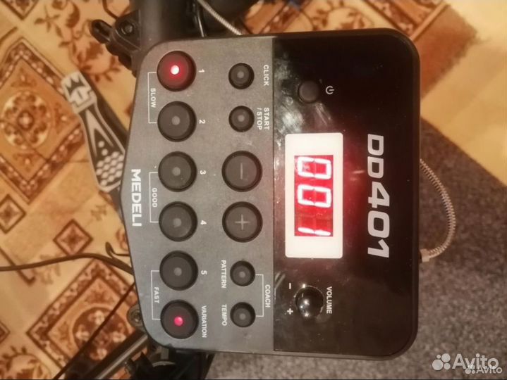 Элетронные барабанны Medeli dd401