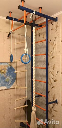 Детская шведская стенка