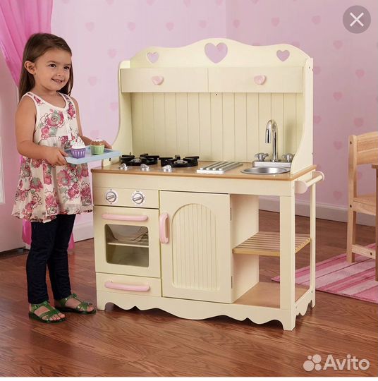 Детская кухня kidkraft