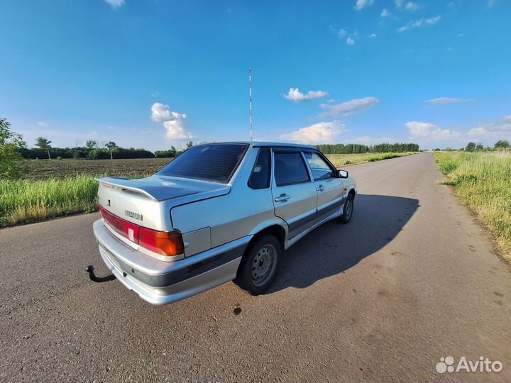 ВАЗ 2115 Samara 1.6 МТ, 2007, 177 000 км