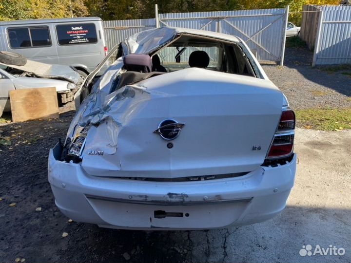 Ravon R4 в разбор