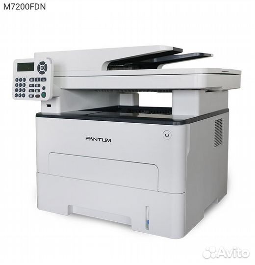 Мфу Pantum M7200FDN A4 Лазерная Черно-белая печать