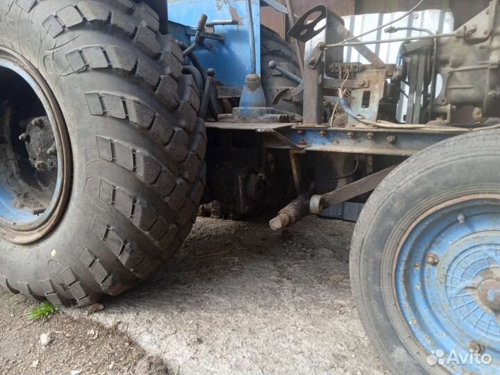 Садовый трактор