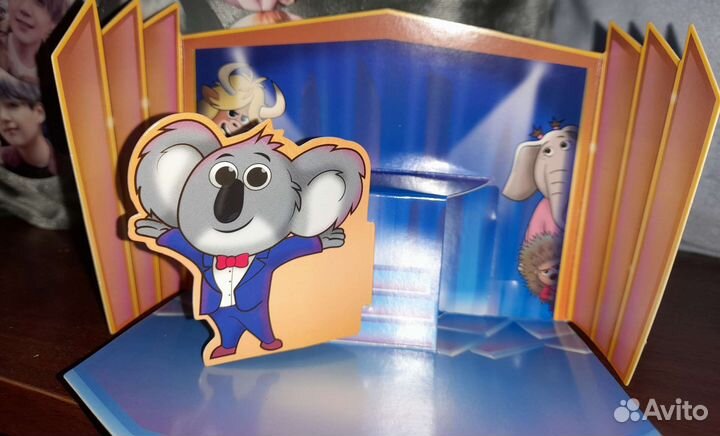 Зверопой,игрушки макдональдс,хэппи мил