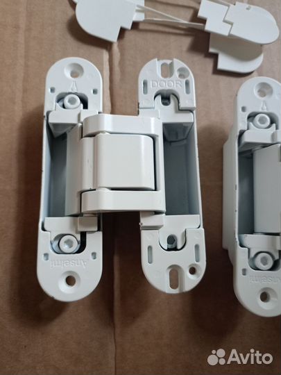 Скрытые дверные петли