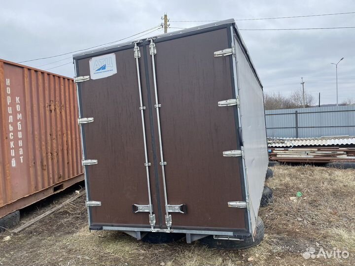 Фургон на hyundai hd 78 6 метров евротент