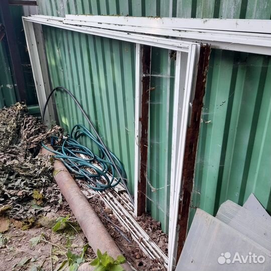 Окна пластиковые бу