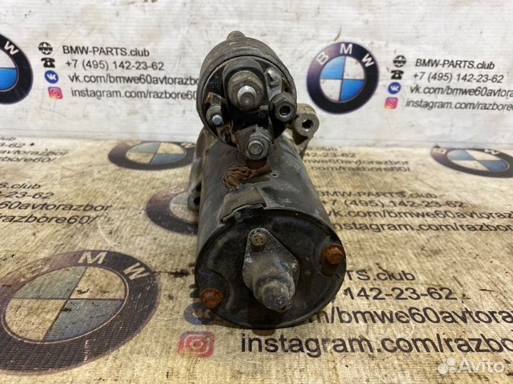 Стартер Bmw 5 E39 M52B28TU 1999