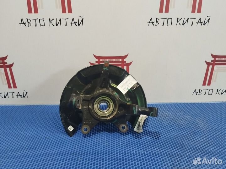 Цапфа передняя левая Chery Tiggo 7 Pro 2023