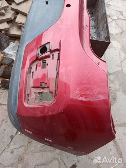 Бампер на renault sandero stepway 2