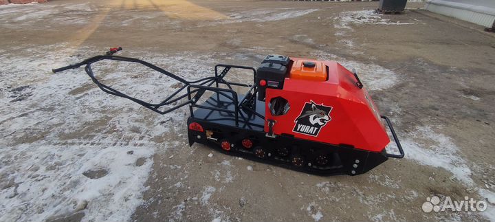 Мотобуксировщик Yurat 500