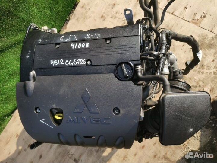 Двигатель Mitsubishi Outlander Xl CW5W 4B12