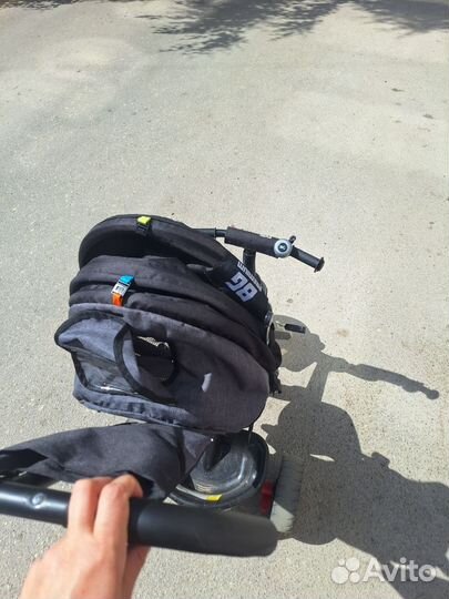 Коляска велосипед трехколесный