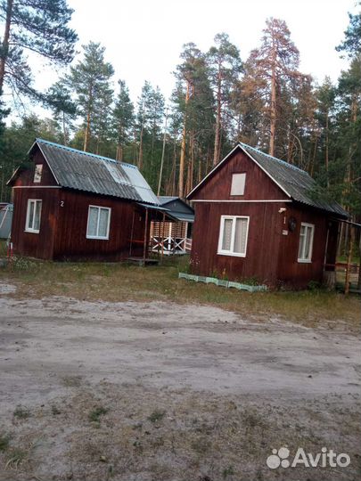 Домик на базе отдыха