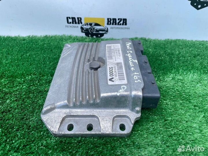 Блок управления двигателем Renault Scenic